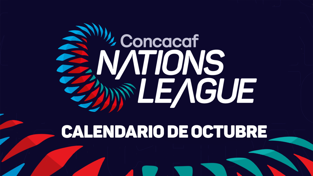 Concacaf confirma calendario de octubre para los partidos de la Fase de Grupos de la Liga de Naciones Concacaf 2024/25 