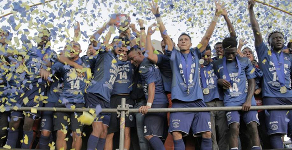 Motagua Campeón del Apertura de Honduras, calificó a la SCCL