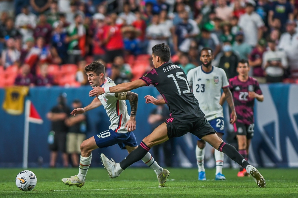 Moreno on Mexico-US rivalry: “It’s the clasico of Concacaf”