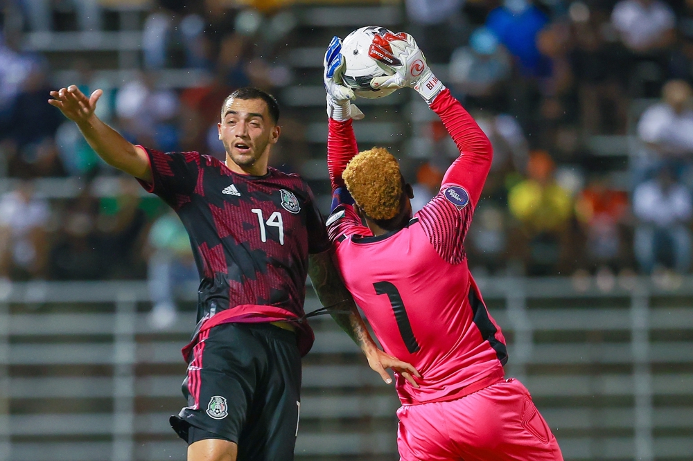 Blake keeps Mexico at bay to earn point for Jamaica