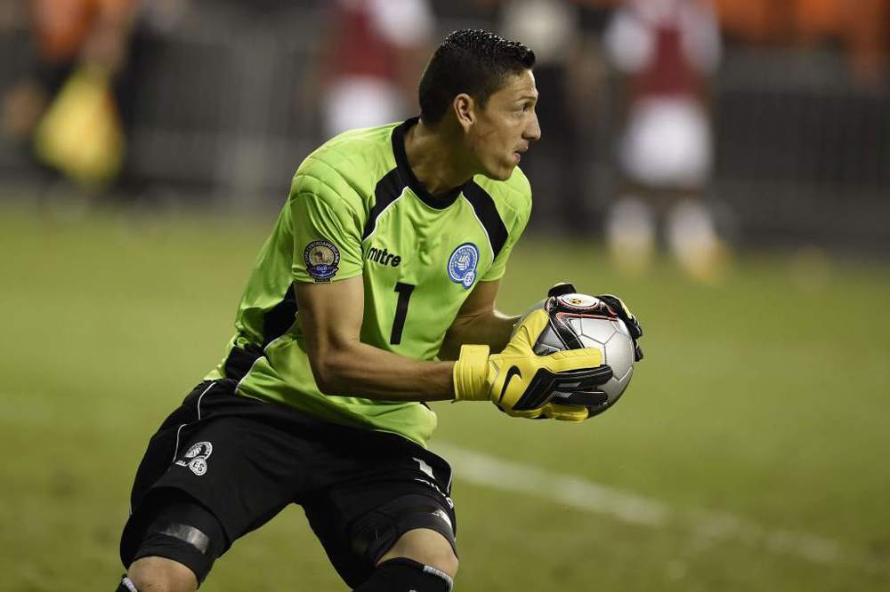 Hernández, arquero de El Salvador: “Siempre quise participar en la Copa Oro”