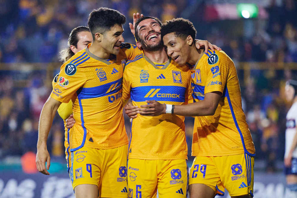 Explosivo segundo tiempo aseguró el pase de Tigres a la siguiente ronda