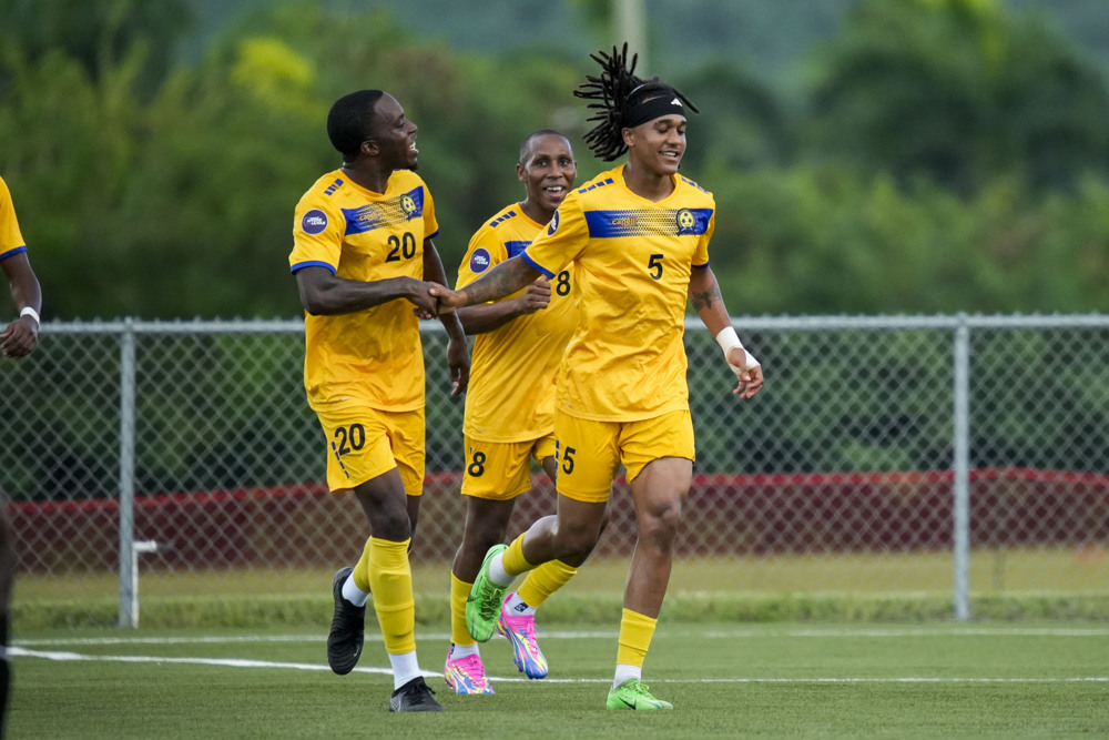 Barbados, Saint Kitts and Nevis, Belize gain group lead in League C