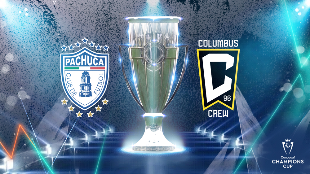 Pachuca, Columbus Crew clash for first time in Concacaf Champions League Final

