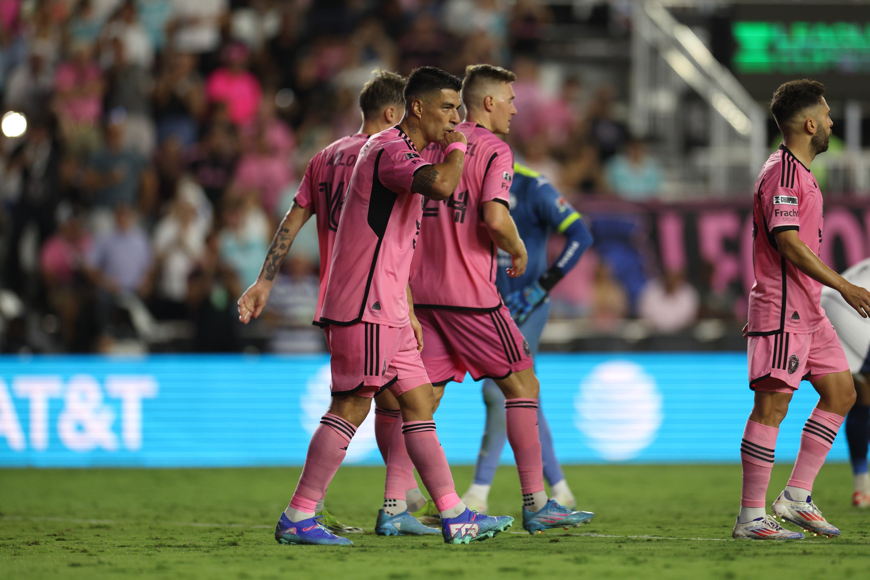 Thrilling results highlight start of Leagues Cup