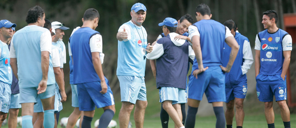 Guatemala’s Sopegno upbeat ahead of WCQ
