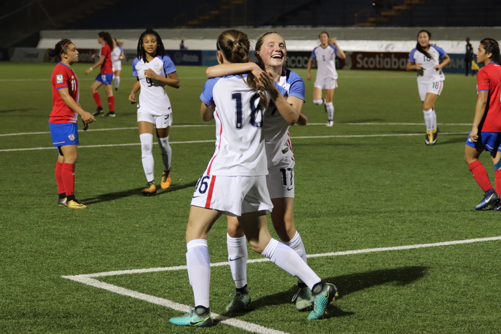 Canada and USA debuted with victories at the CUW17
