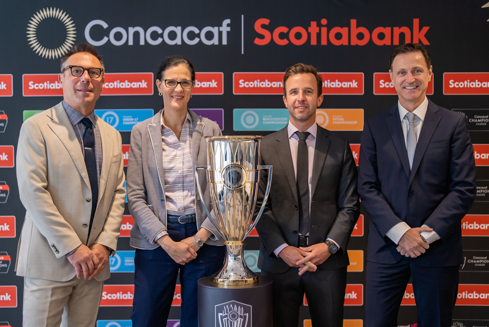 Scotiabank and Concacaf Renew Long-Standing Sponsorship