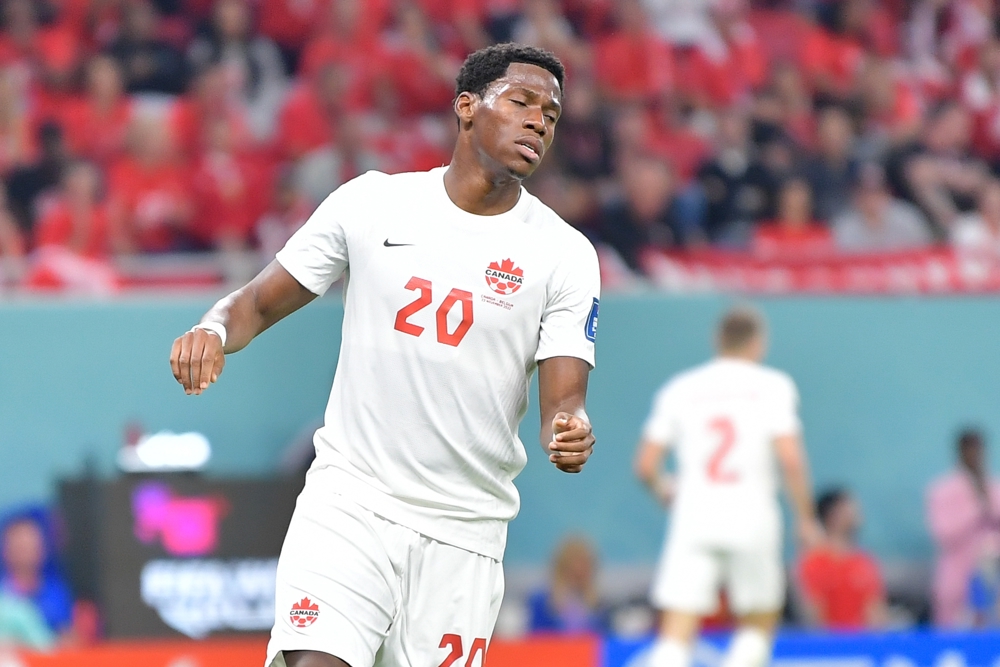 Concacaf Men’s Player of the Year Nominee: Jonathan David

