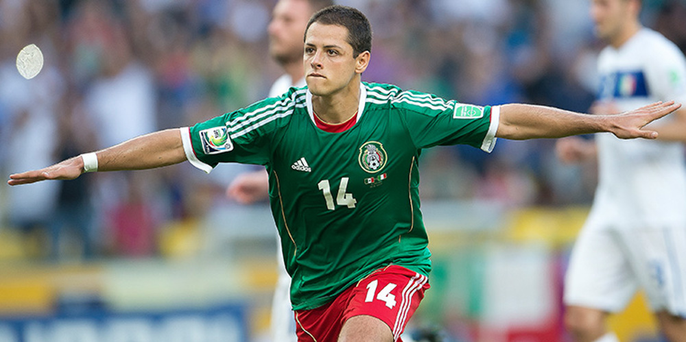 Copa Mundial Perfil del Jugador: Javier Hernández (México)