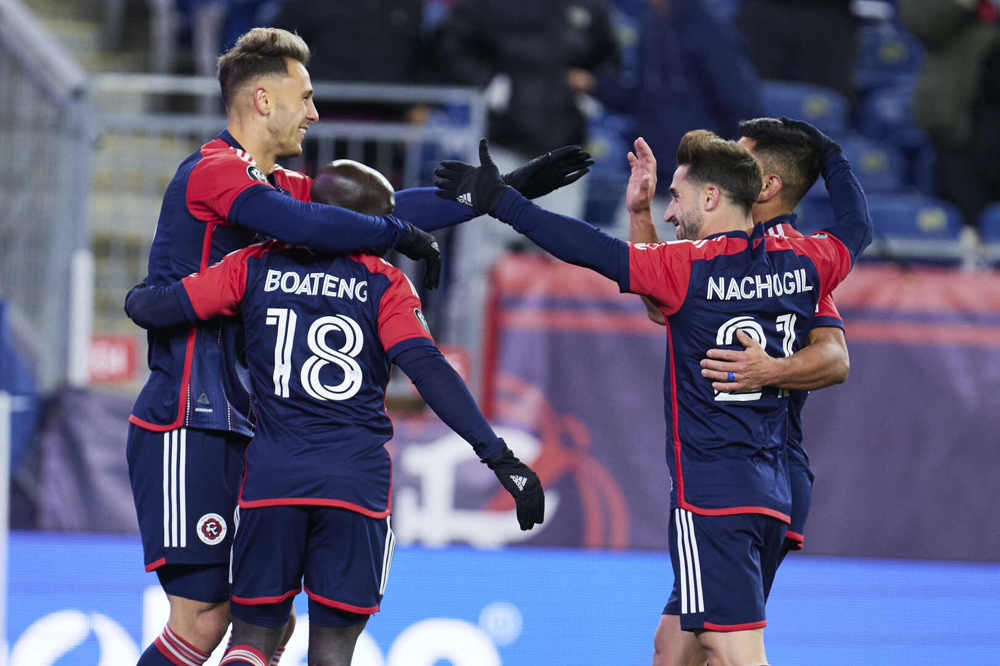 New England Revolution face Club America in first encounter