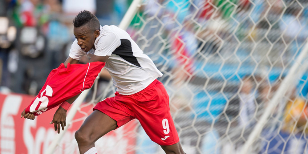 Gol de Reyes, mete a Cuba en cuartos de final de Copa Oro