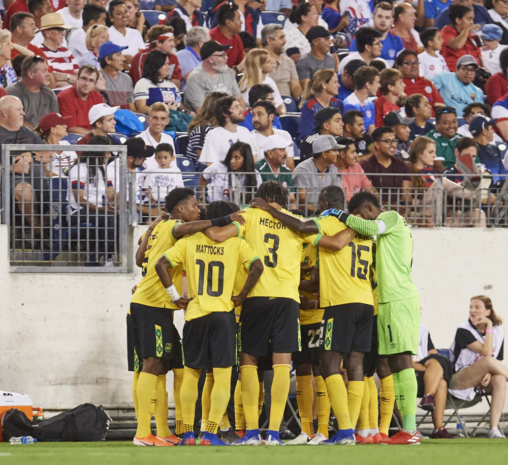 Veterans Jamaica set to clash with debutants Suriname