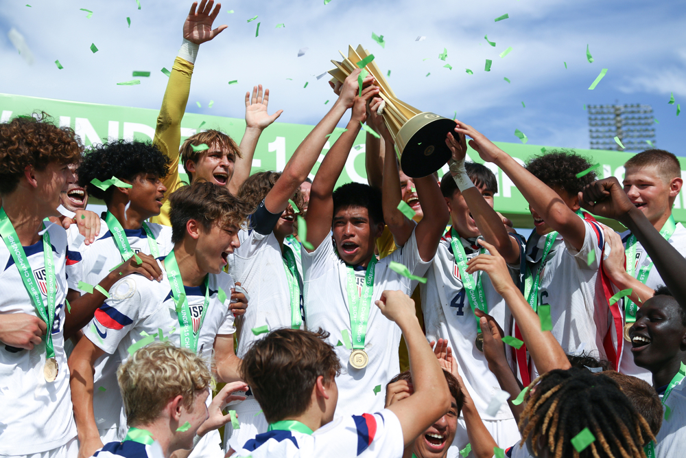 Estados Unidos vence a México y se coronó Campeón del Sub-15 de niños
