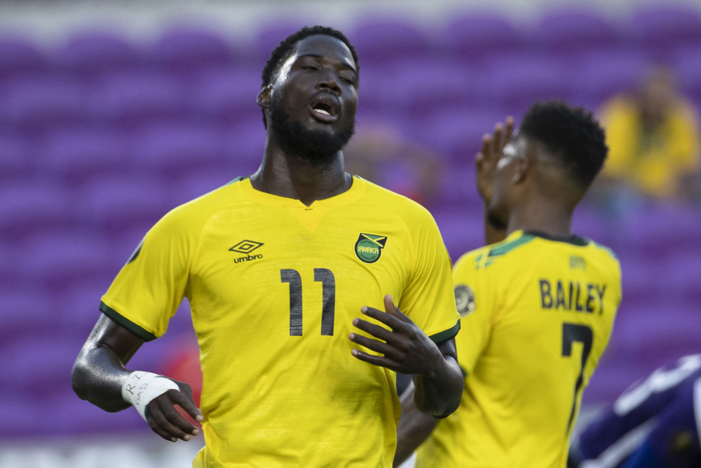 Nicholson leads youthful attack for Jamaica