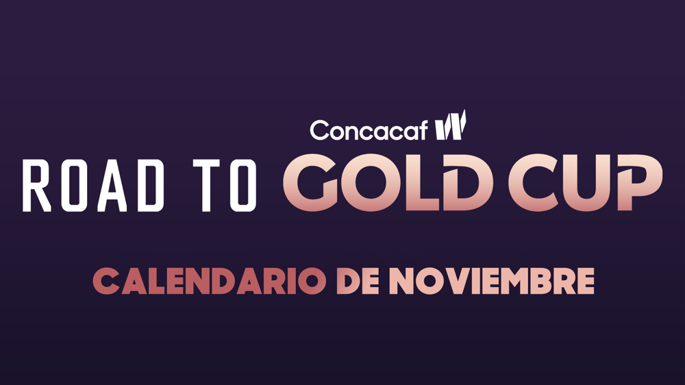 Concacaf confirma calendario de noviembre para la Clasificatoria Copa Oro Concacaf W 2023