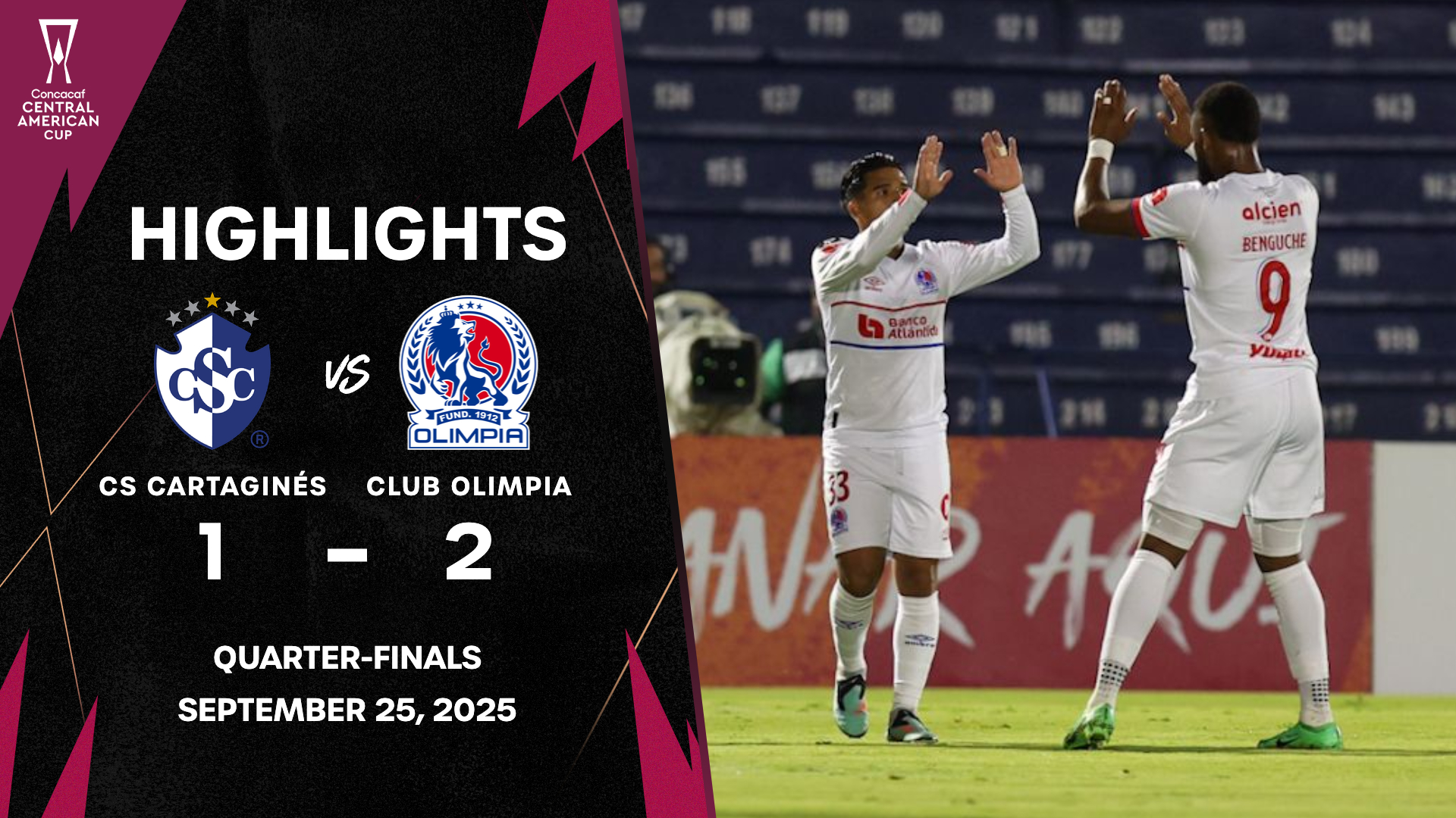 Cartaginés v Olimpia | Highlights