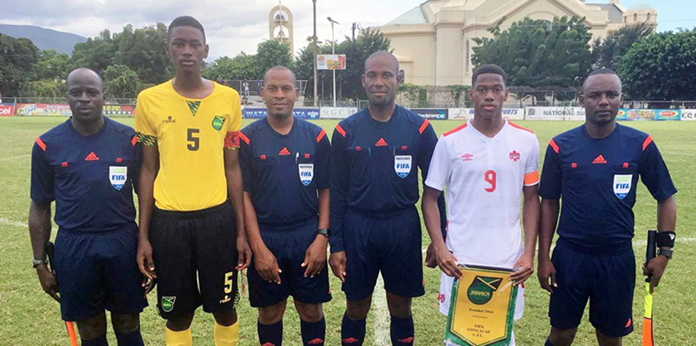 Canada tops Jamaica in U-17 friendly