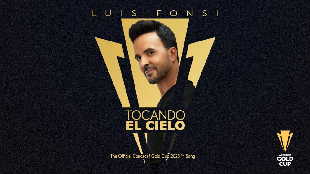 Luis Fonsi estrena “Tocando el Cielo”, la canción oficial de la Copa Oro Concacaf 2025