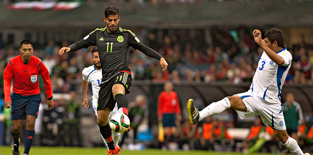 Mexico tops El Salvador in Osorio debut