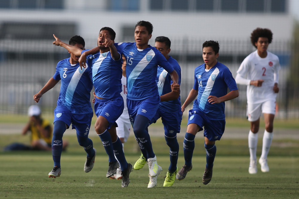 Guatemala por un resultado positivo ante EE.UU