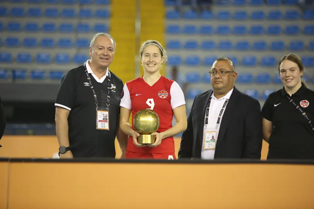 Canadá arrasa con los premios del Campeonato de Futsal Femenino