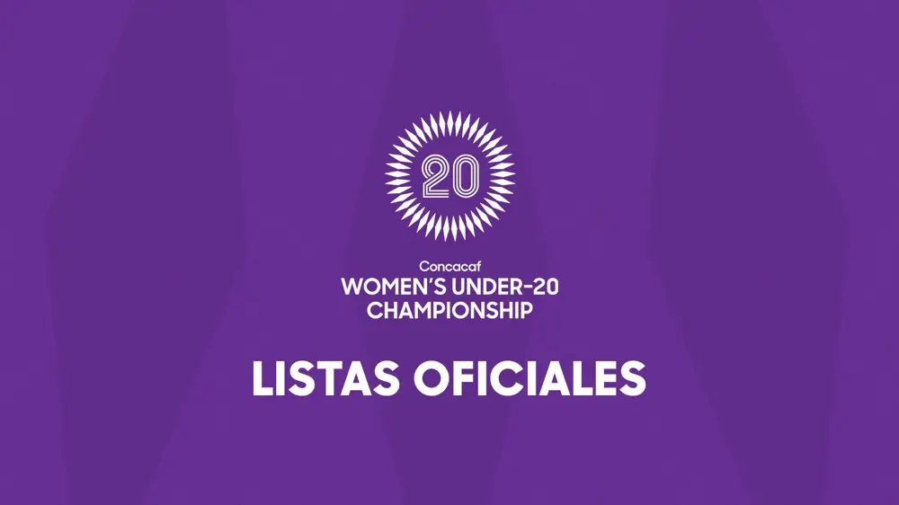 Confirmadas las listas del Campeonato Femenino Sub-20 Concacaf 2025