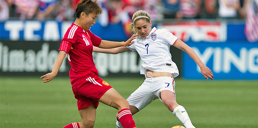 EE.UU derrotó a China en amisto a nivel femenino
