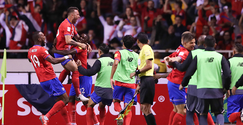 Costa Rica edges T&T, inches closer to Mexico in Hexagonal table