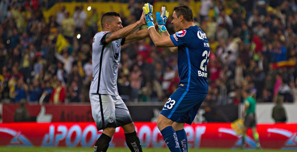 El invicto Club América parece avanzar