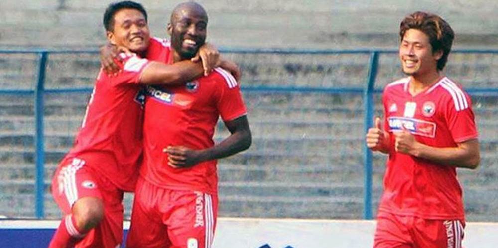 Glen hits for hat-trick in I-League