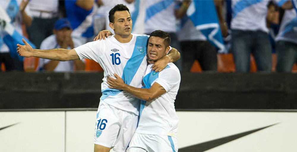 Guatemala derrotó en penales a El Salvador