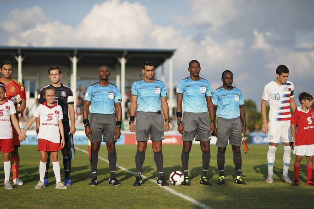 Jamaica referee Parchment: “It means a lot to referee in the Gold Cup”