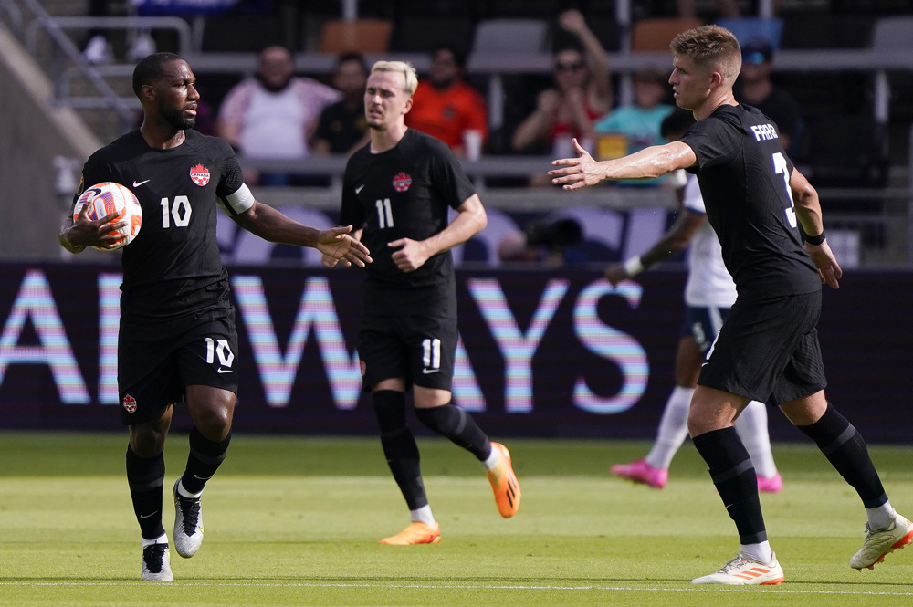 Canada spread the wealth to down Cuba and reach next round