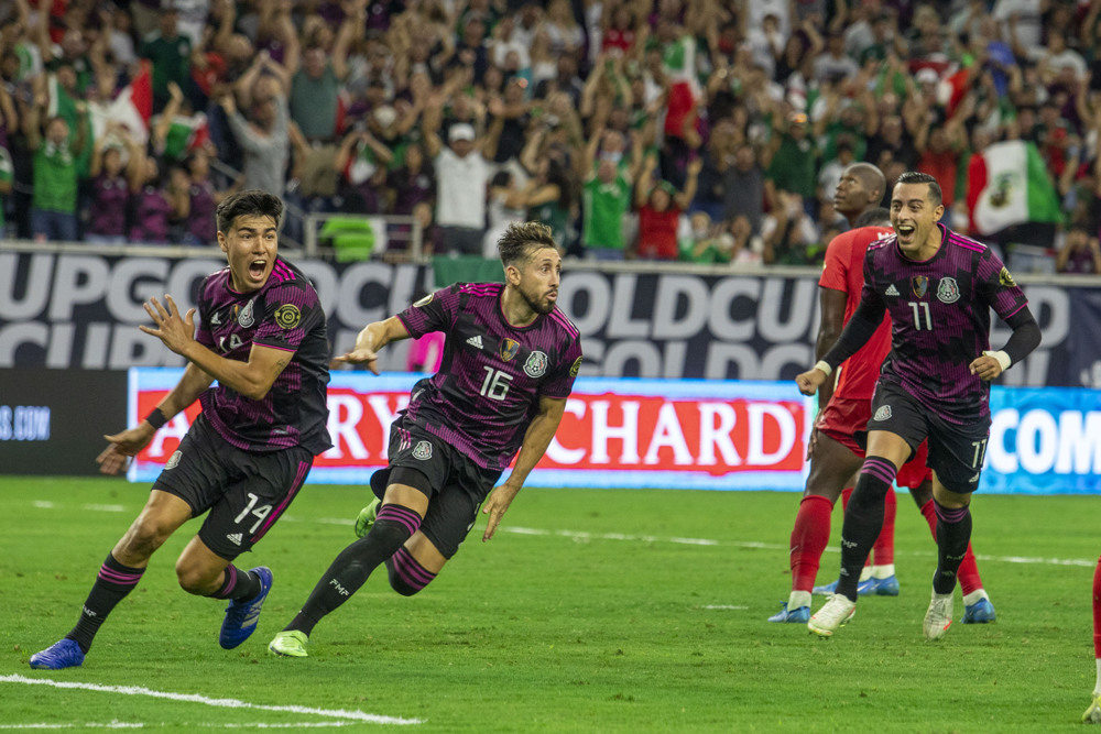 Herrera the hero as Mexico top Canada in final seconds