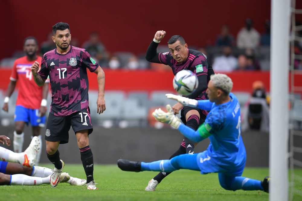 Navas, Ochoa shine as Costa Rica and Mexico battle to draw