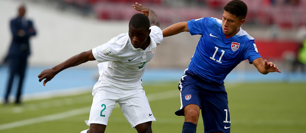 Nigeria venció a EE.UU. en el Mundial Sub-17