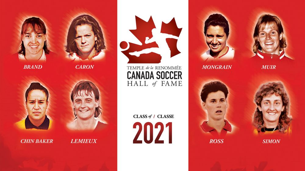 Canada Hall of Fame to induct eight former women’s players