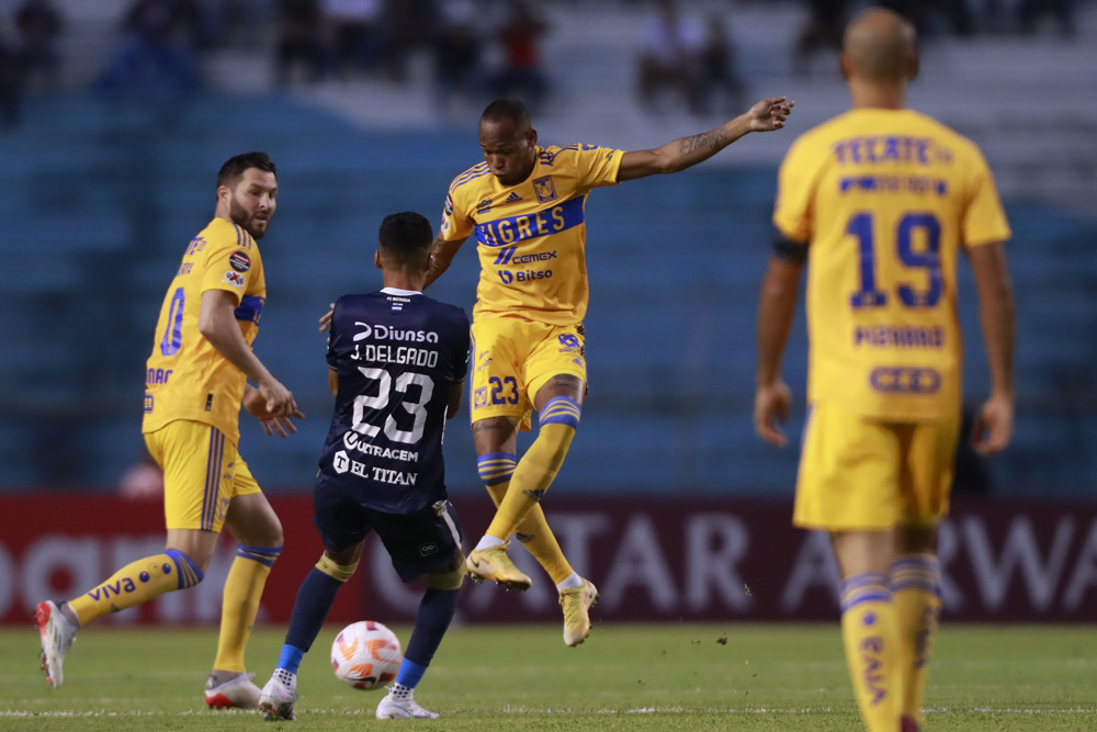 Tigres buscará extender racha invicta de la SCCL contra el Motagua