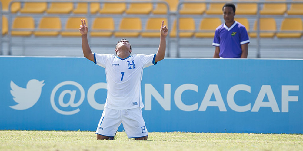 Honduras qualifies for FIFA U-20 World Cup