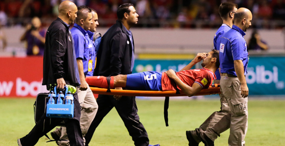 Injured Borges to miss Costa Rica’s next WCQ
