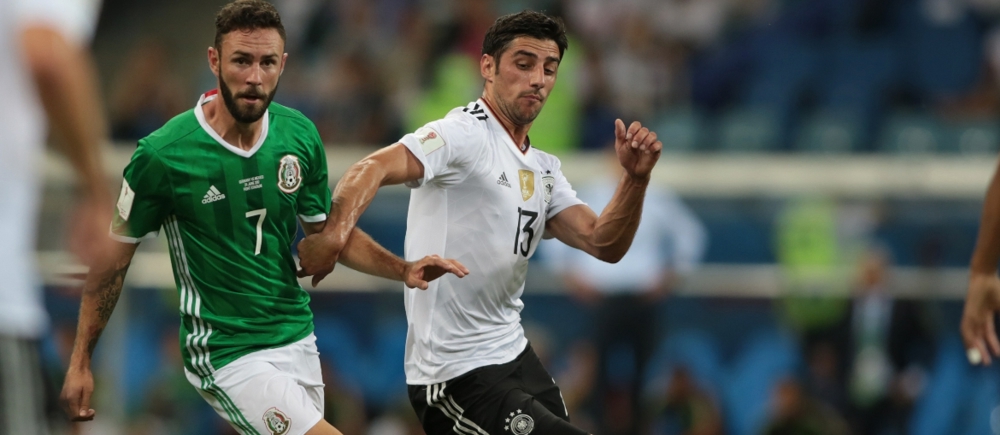 Alemania derrotó a México en semifinales de Copa Confederaciones
