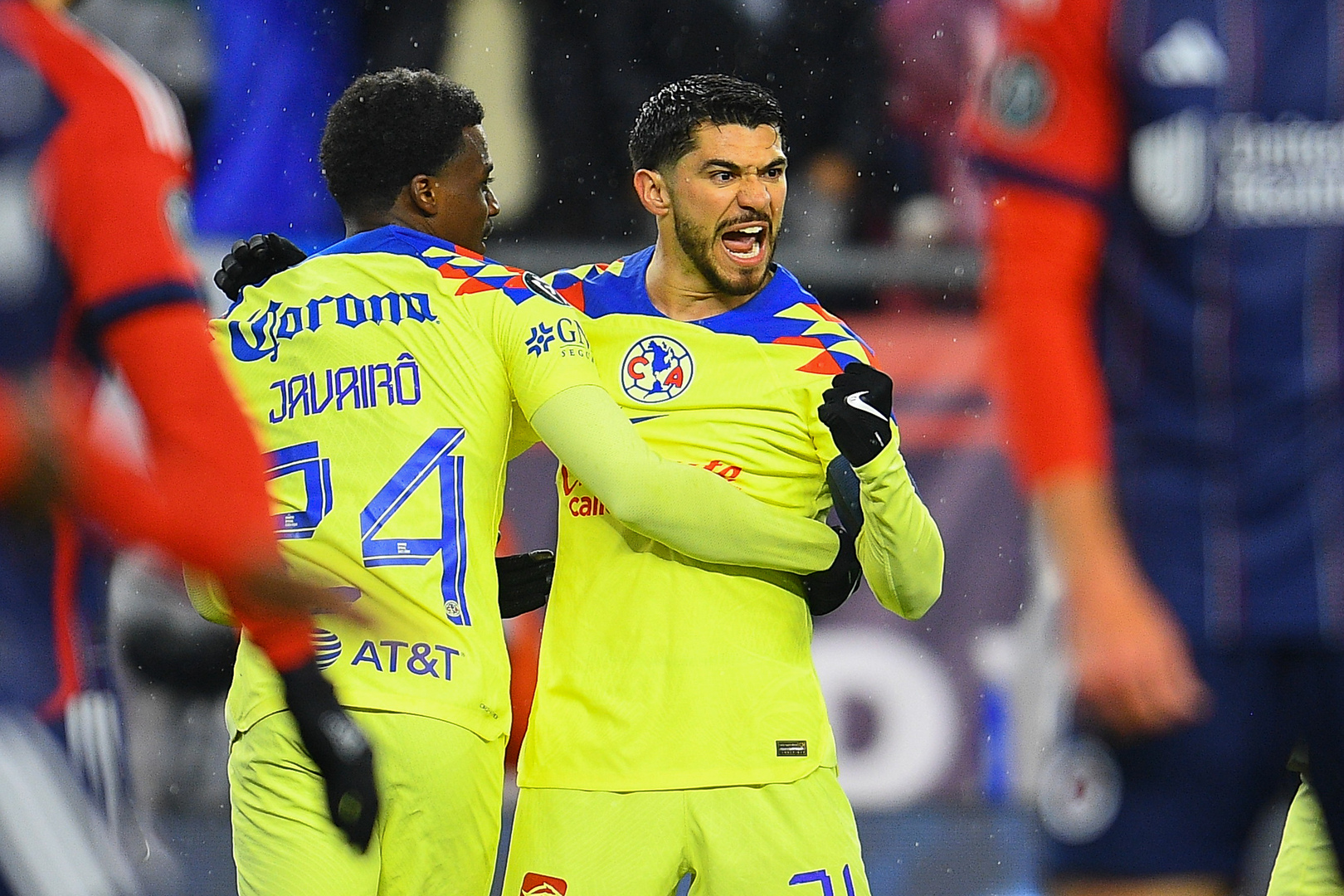 Club America takes big lead at New England Revolution