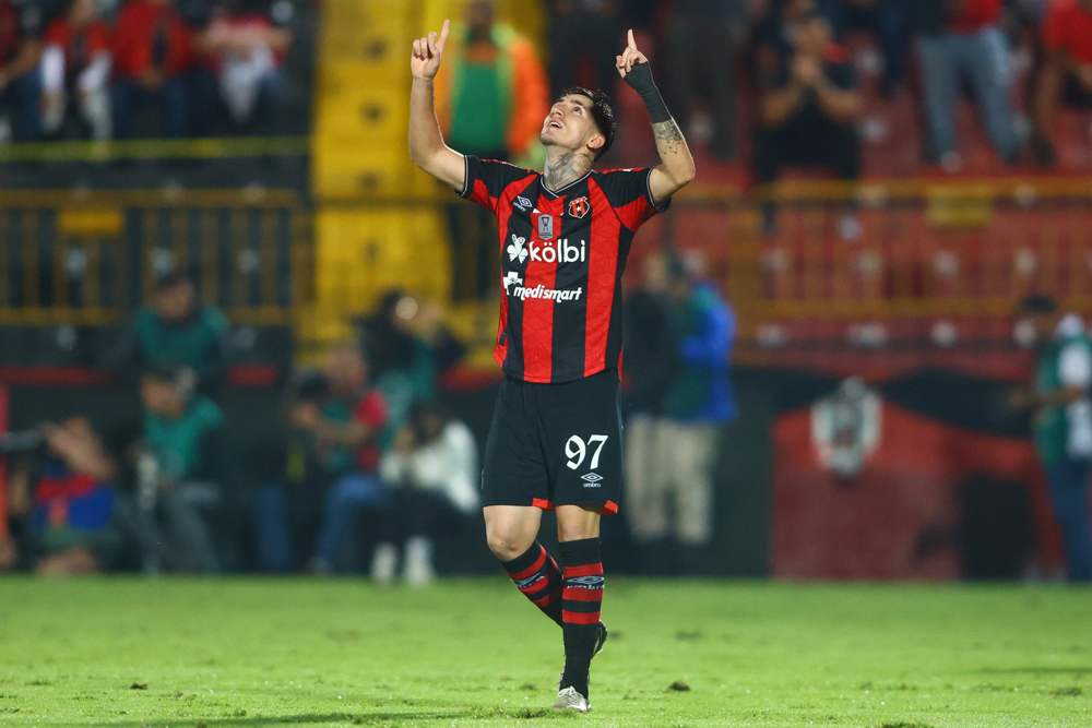 Alajuelense advances to semifinals of the 2024 Central American Cup