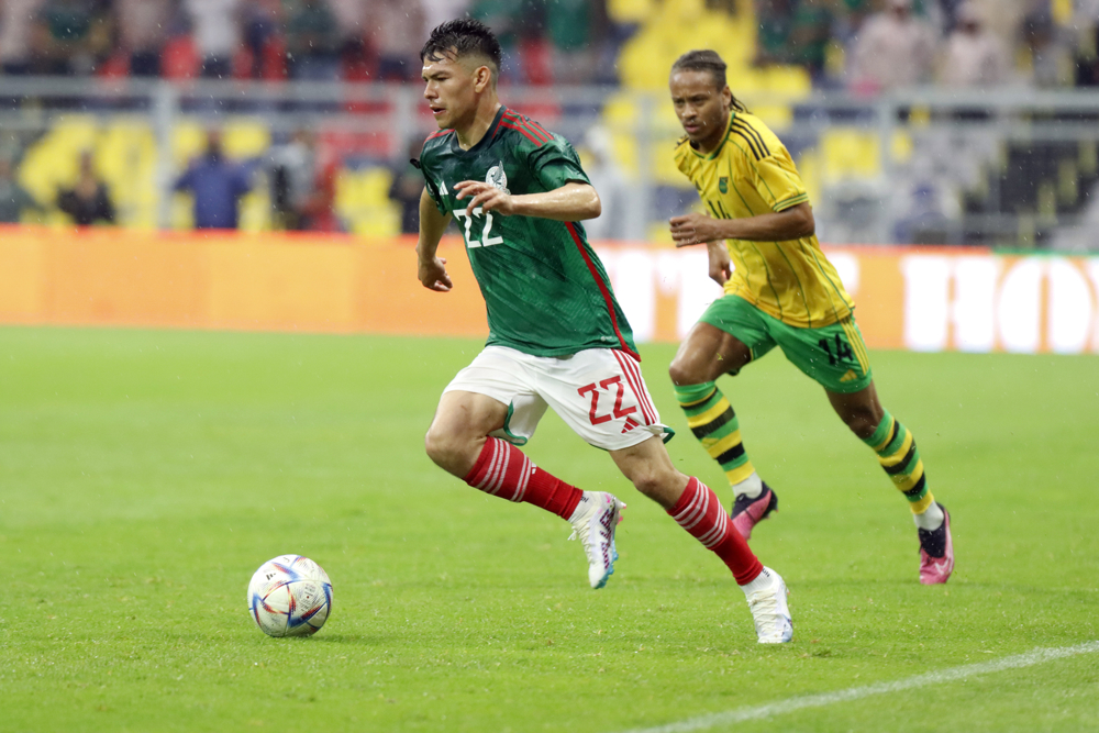 Mexico book spot in CNL Finals in tie with Jamaica