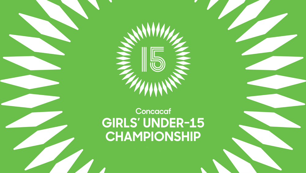 32 teams to take part in 2022 Concacaf Girls’ U-15 Championship in Tampa, Florida 