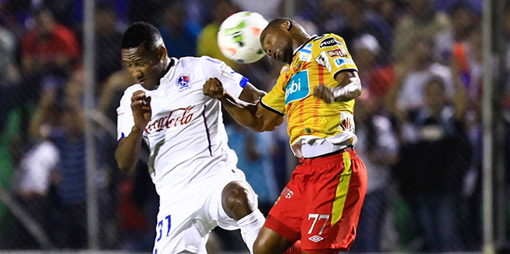 SCCL Notas Oficiales: CS Herediano vs Club Deportivo Olimpia