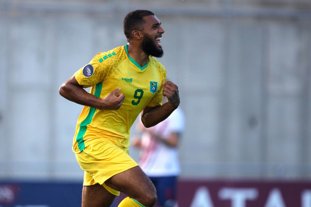 Guyana remontó contra Puerto Rico para tomar el liderato del Grupo D
