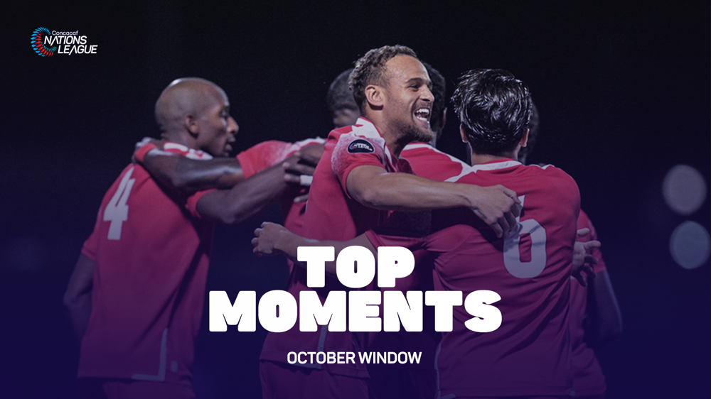 Momentos destacados de los partidos de octubre de la Liga de Naciones de Concacaf 2024/25