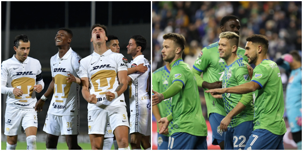 La gloria de Concacaf espera a Pumas y Seattle Sounders